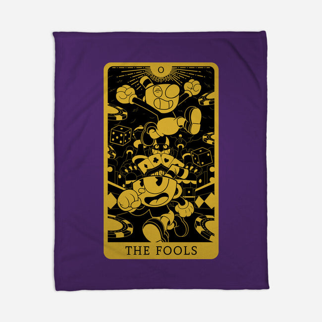 The Fools-none fleece blanket-danielmorris1993