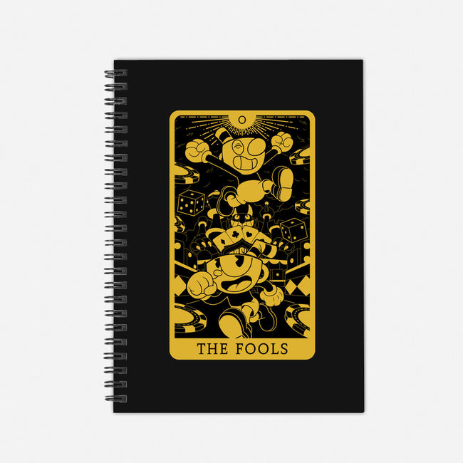 The Fools-none dot grid notebook-danielmorris1993