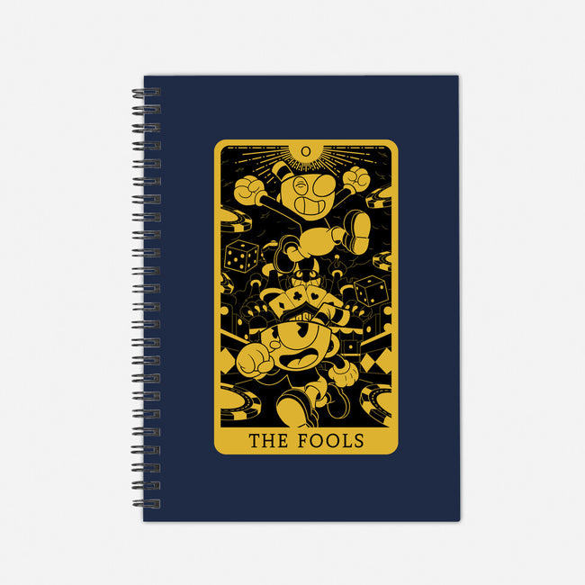 The Fools-none dot grid notebook-danielmorris1993