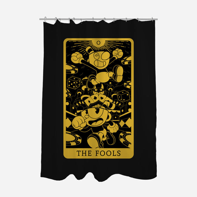 The Fools-none polyester shower curtain-danielmorris1993