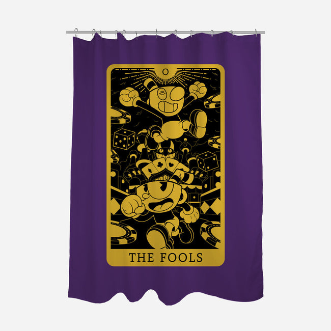 The Fools-none polyester shower curtain-danielmorris1993