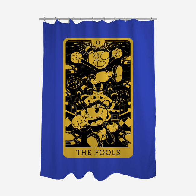 The Fools-none polyester shower curtain-danielmorris1993