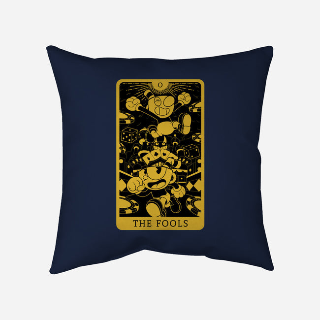 The Fools-none removable cover w insert throw pillow-danielmorris1993