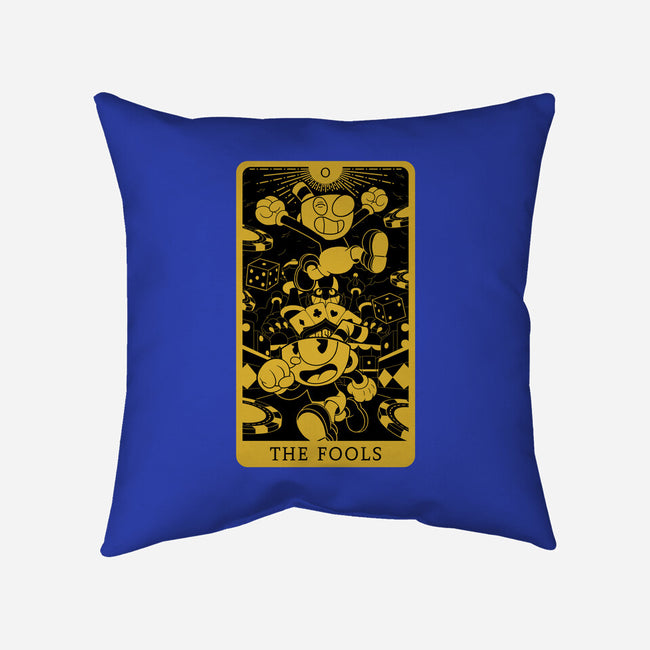 The Fools-none removable cover w insert throw pillow-danielmorris1993