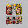 Cage Fighter-unisex basic tee-Retro Review