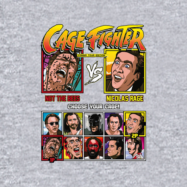 Cage Fighter-unisex basic tank-Retro Review