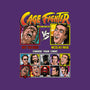 Cage Fighter-none removable cover w insert throw pillow-Retro Review