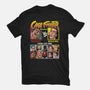 Cage Fighter-unisex basic tee-Retro Review