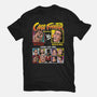 Cage Fighter-mens heavyweight tee-Retro Review