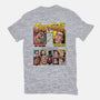 Cage Fighter-womens fitted tee-Retro Review