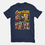Cage Fighter-mens heavyweight tee-Retro Review