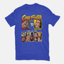 Cage Fighter-womens fitted tee-Retro Review