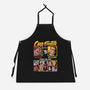 Cage Fighter-unisex kitchen apron-Retro Review