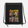 Cage Fighter-none drawstring bag-Retro Review