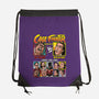 Cage Fighter-none drawstring bag-Retro Review