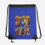 Cage Fighter-none drawstring bag-Retro Review