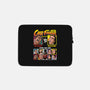 Cage Fighter-none zippered laptop sleeve-Retro Review