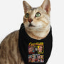 Cage Fighter-cat bandana pet collar-Retro Review