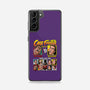 Cage Fighter-samsung snap phone case-Retro Review