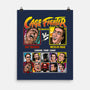 Cage Fighter-none matte poster-Retro Review