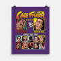 Cage Fighter-none matte poster-Retro Review