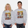 Cage Fighter-unisex crew neck sweatshirt-Retro Review