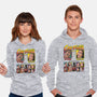 Cage Fighter-unisex pullover sweatshirt-Retro Review