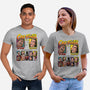 Cage Fighter-unisex basic tee-Retro Review