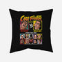 Cage Fighter-none removable cover w insert throw pillow-Retro Review