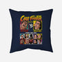 Cage Fighter-none removable cover w insert throw pillow-Retro Review
