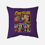 Cage Fighter-none removable cover w insert throw pillow-Retro Review