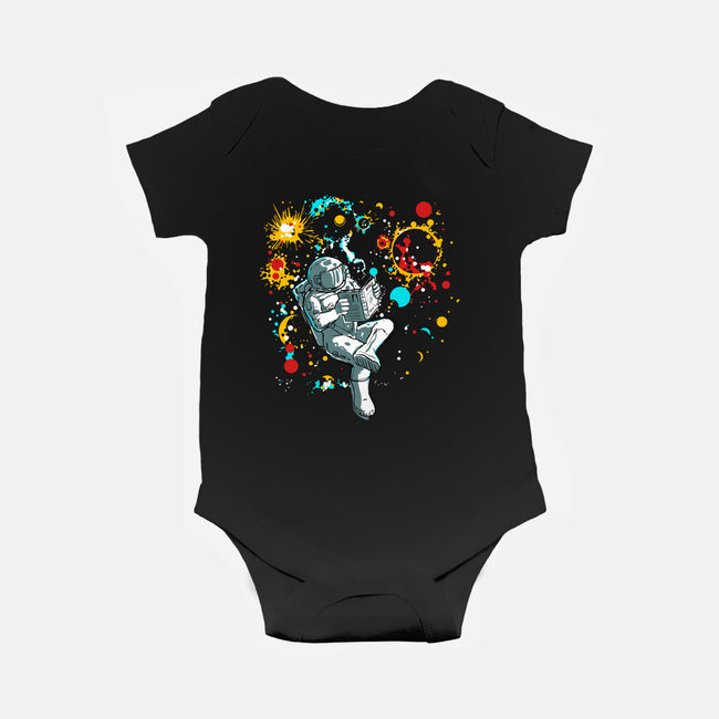 Personal Space-baby basic onesie-kharmazero