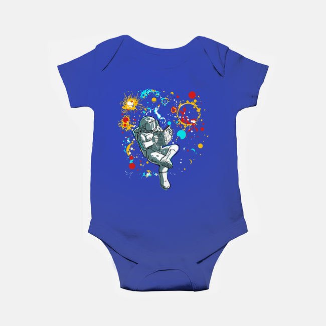 Personal Space-baby basic onesie-kharmazero