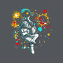Personal Space-womens v-neck tee-kharmazero
