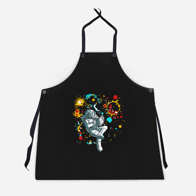 Personal Space-unisex kitchen apron-kharmazero