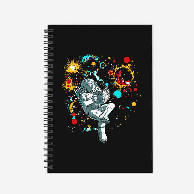 Personal Space-none dot grid notebook-kharmazero