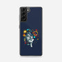 Personal Space-samsung snap phone case-kharmazero