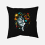 Personal Space-none removable cover w insert throw pillow-kharmazero