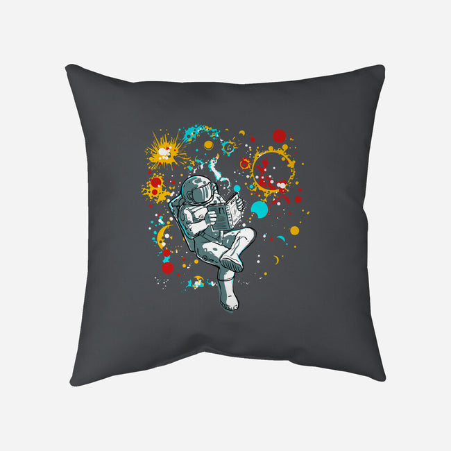 Personal Space-none removable cover w insert throw pillow-kharmazero