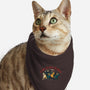 Not the End of The World-cat bandana pet collar-DinoMike