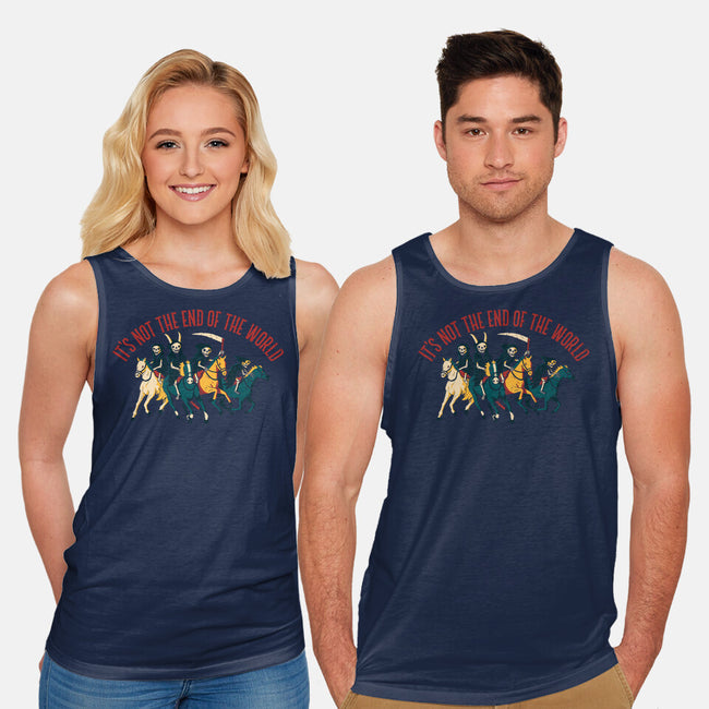 Not the End of The World-unisex basic tank-DinoMike
