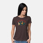 Not the End of The World-womens basic tee-DinoMike
