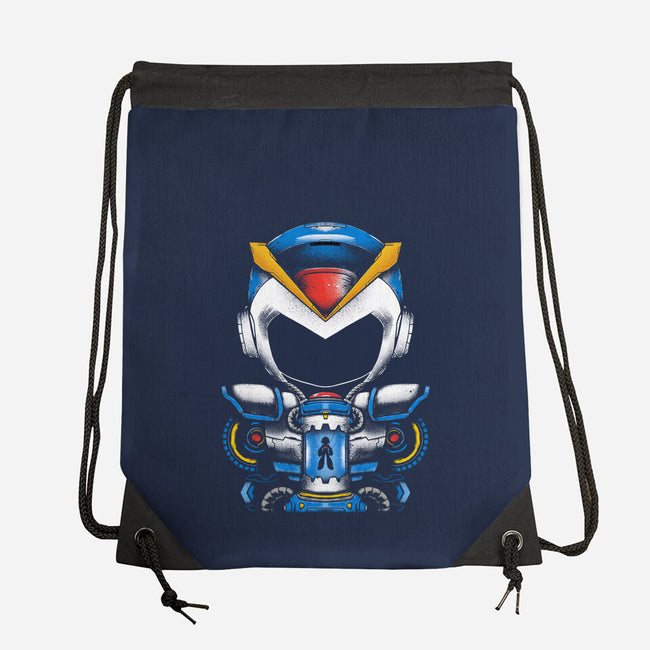 Hunter X-none drawstring bag-RamenBoy