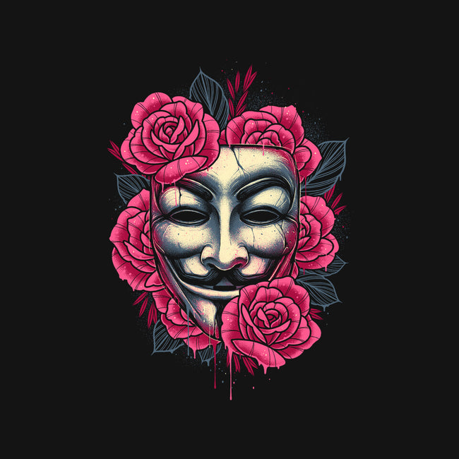 Let the Revolution Bloom-none glossy sticker-glitchygorilla