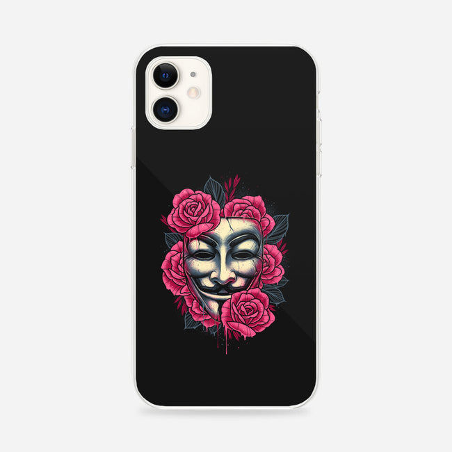 Let the Revolution Bloom-iphone snap phone case-glitchygorilla