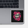 Let the Revolution Bloom-none glossy sticker-glitchygorilla