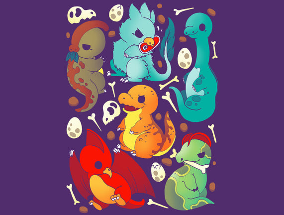 Cute Dinosaurs