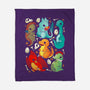 Cute Dinosaurs-none fleece blanket-Vallina84