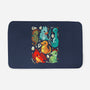 Cute Dinosaurs-none memory foam bath mat-Vallina84