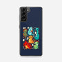 Cute Dinosaurs-samsung snap phone case-Vallina84
